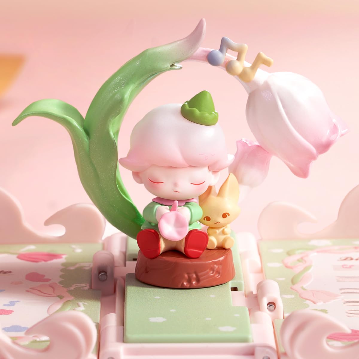 Amazon | 【POP MART 公式ストア】Gift For You Greeting Card